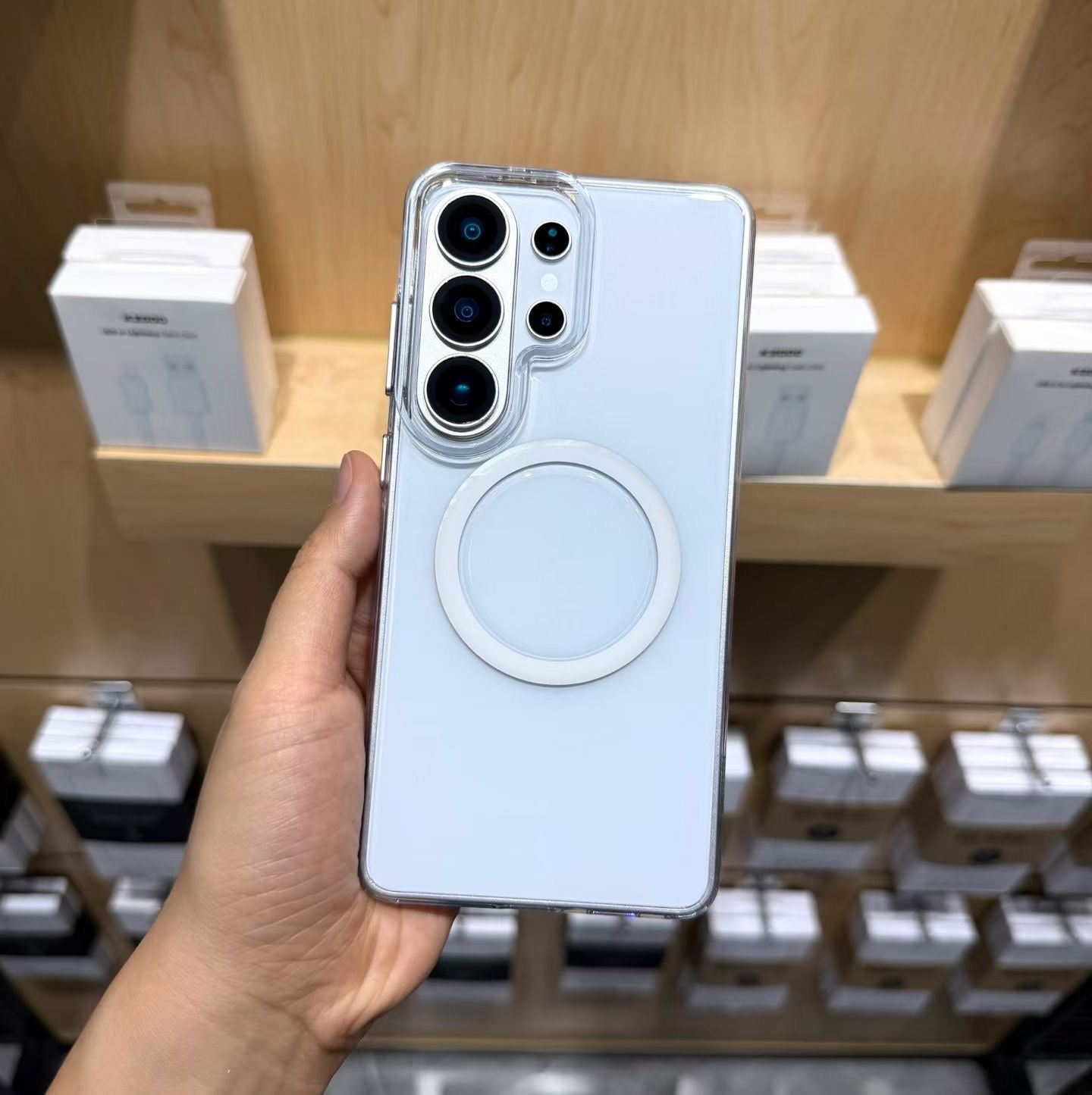 Kdoo/Kzdoo Ice Guard MagSafe Case - S26 Ultra