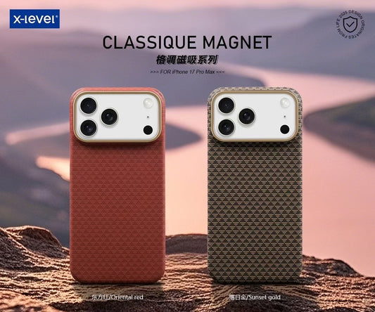 X-Level Classique Ultra Thin MagSafe Case - 17 Pro & 17 Pro Max