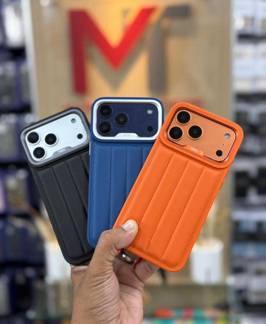 Kajsa Perpendicular Back Case - 17 Pro Max