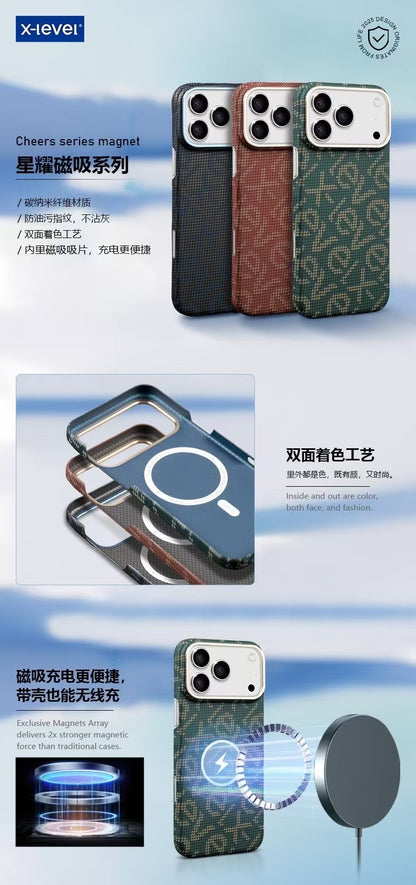 X-Level Cheers Ultra Thin MagSafe Case - 17 Pro Max