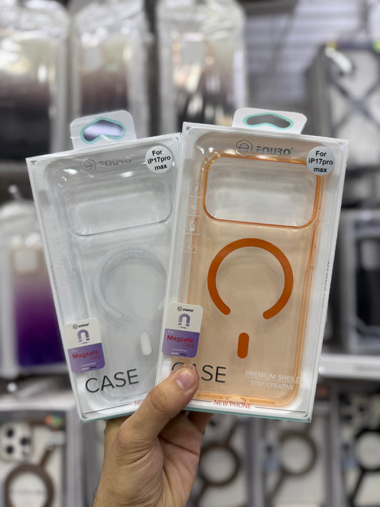 Eouro Acrylic MagSafe Case - 17 Series