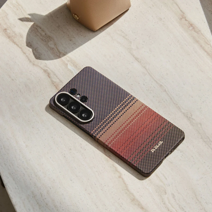 Pitaka Edge Series Sunset/Moonrise - S26 Ultra (MagSafe Supported)