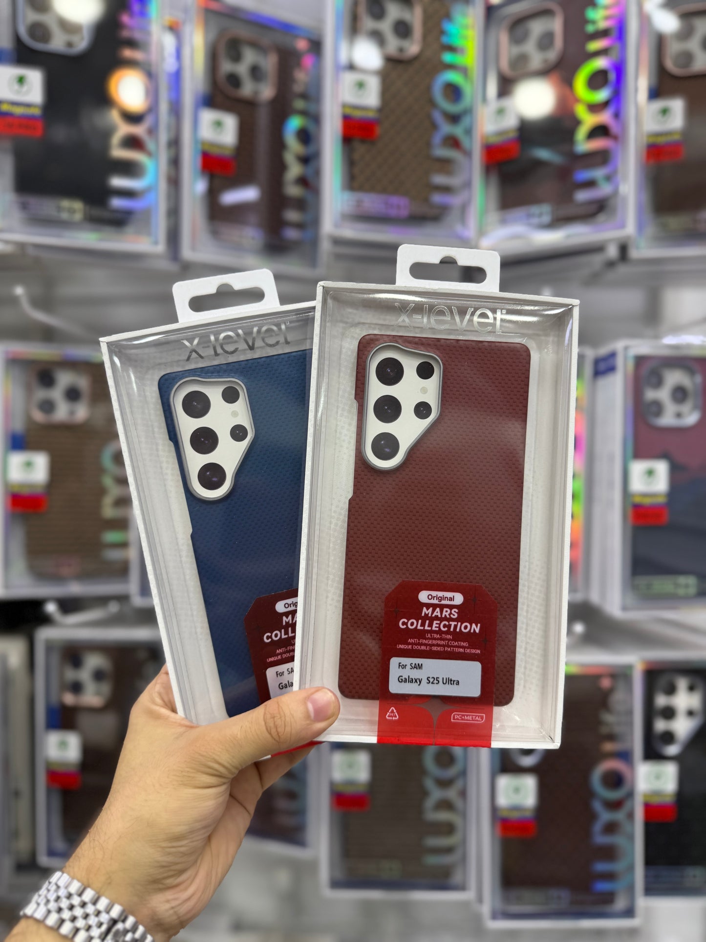 X-Level Mars Collection Ultra Thin Case - S25 Ultra
