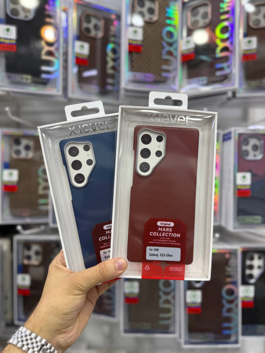X-Level Mars Collection Ultra Thin Case - S25 Ultra