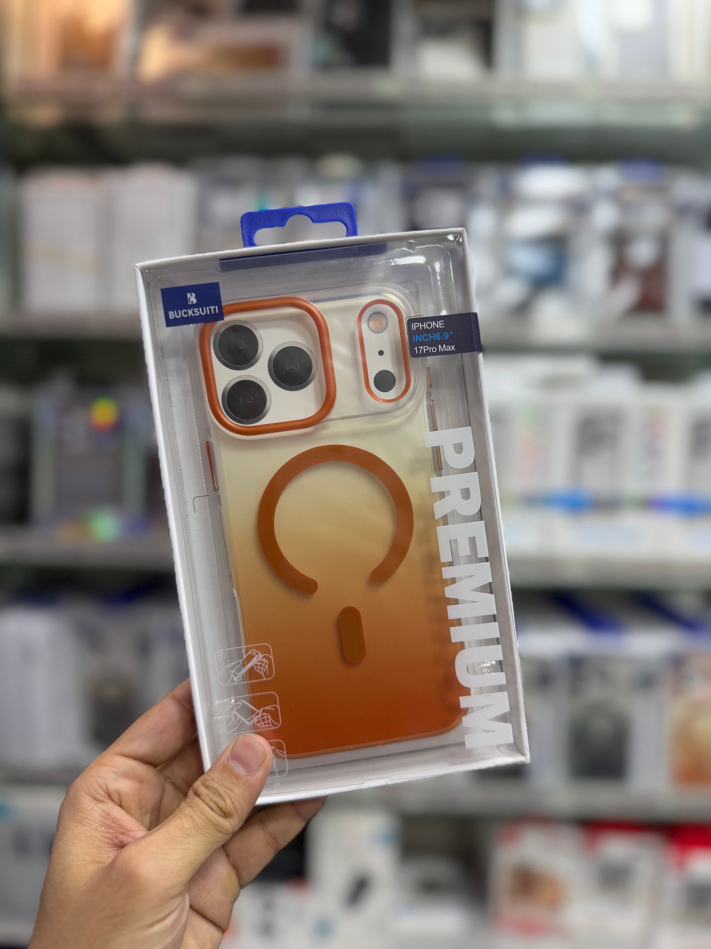 Bucksuiti Matte MagSafe Case - 17 Series