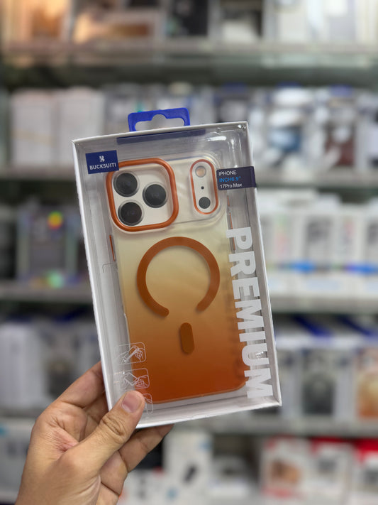 Bucksuiti Matte MagSafe Case - 17 Series