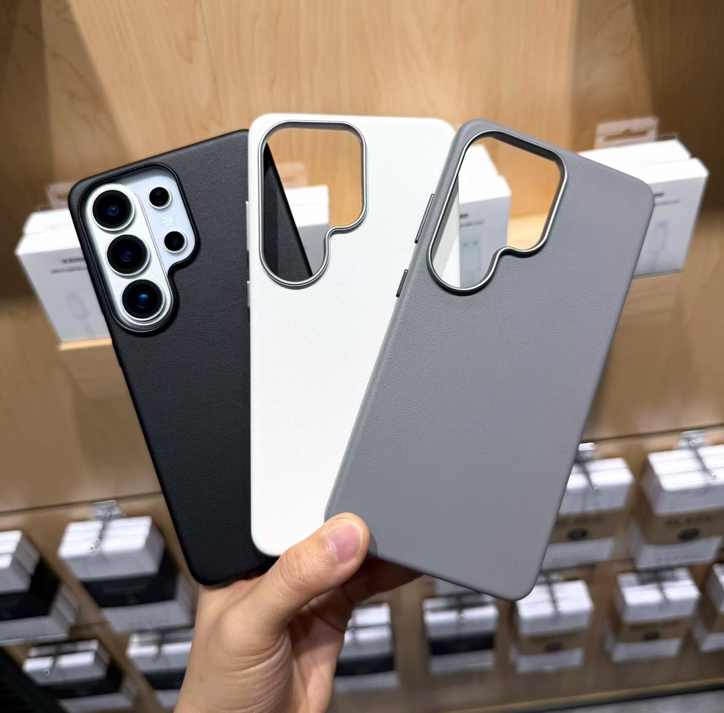 Kdoo/Kzdoo Noble Collection Leather Case - S26 Ultra