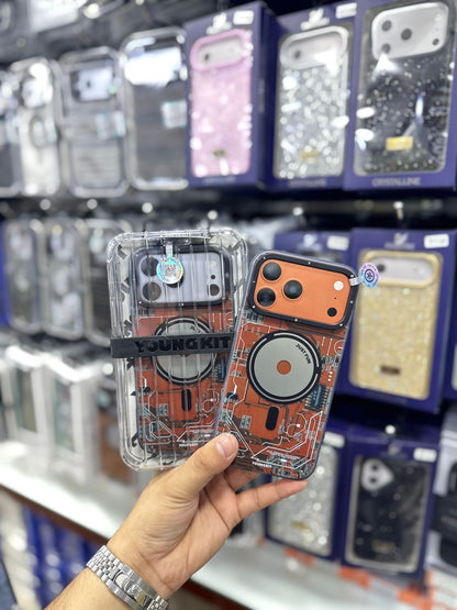 Youngkit Technology Series - 17 Pro Max (MagSafe Supported)