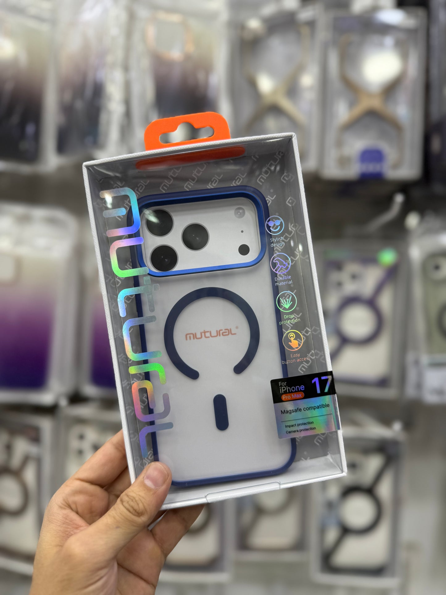 Henks Matte MagSafe Case - 17 Pro Max