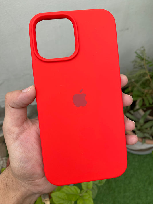 Silicone Case - Red