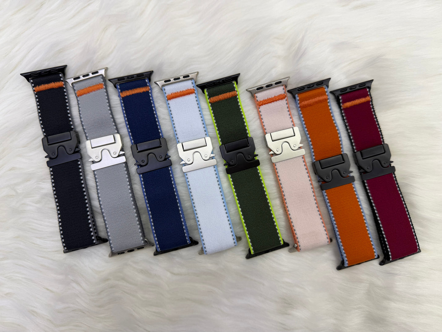 Nylon Lock Strap - 42mm to 49mm