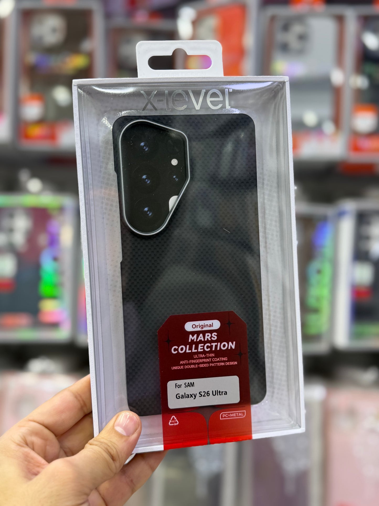 X-Level Mars Collection Sides Cut Ultra Thin Case - S26 Ultra