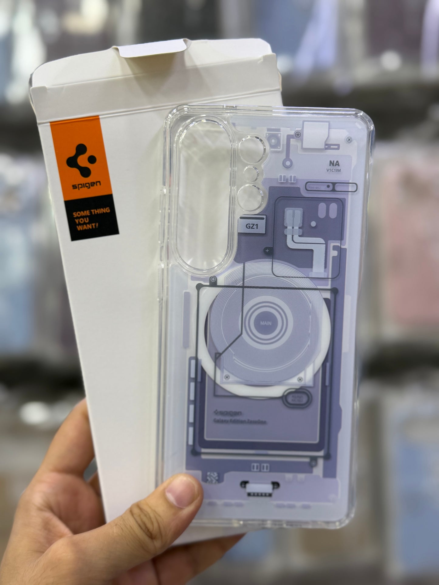Spigen Zero One Magsafe Case White - S26 Ultra
