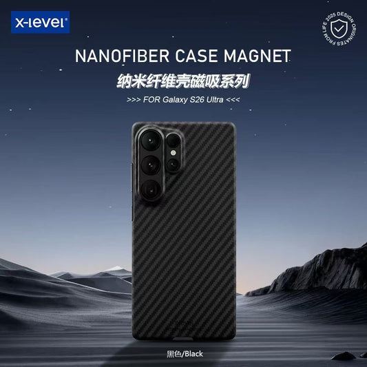 X-Level Nano Fiber Ultra Thin MagSafe Case - S26 Ultra