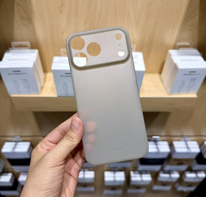 Kdoo/Kzdoo Air Skin 0.3mm Paper Case - 12 Pro Max to 17 Pro Max