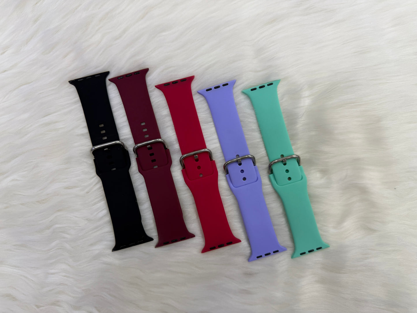 Buckle Silicone Strap - 42mm to 49mm