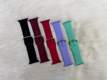 Buckle Silicone Strap - 42mm to 49mm