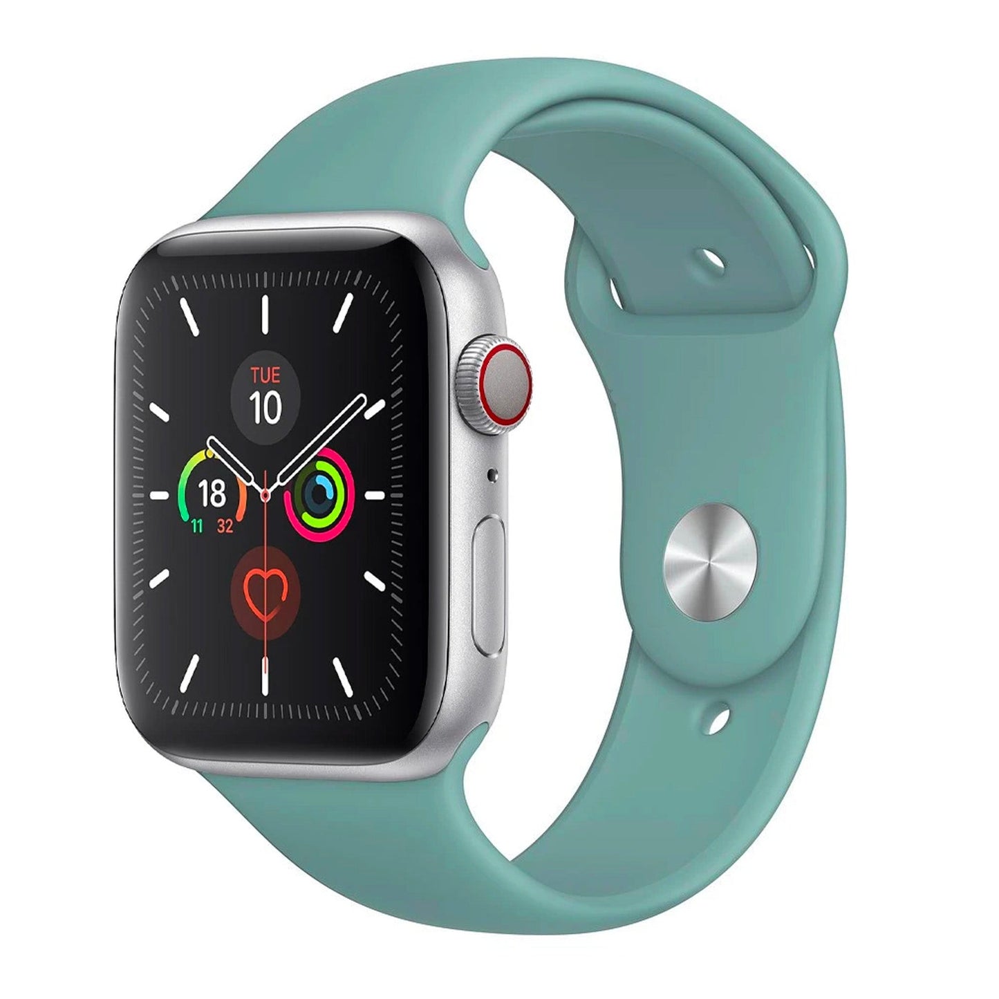 Silicone Strap - 38mm to 49mm.