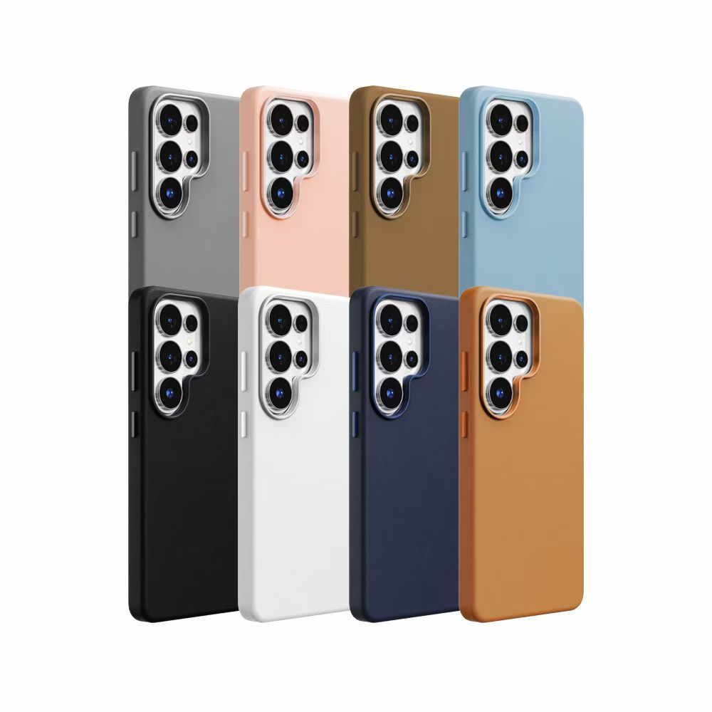 Kdoo/Kzdoo Noble Collection Leather Case - S26 Ultra