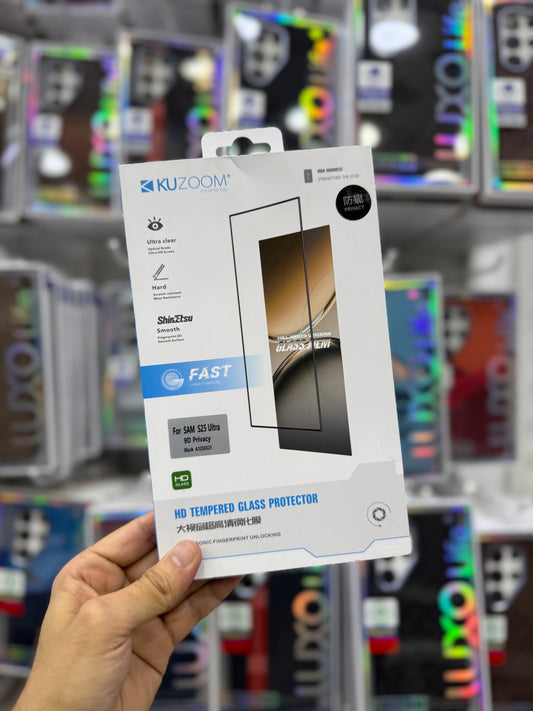 Kuzoom Privacy Screen Protector - S24 Ultra
