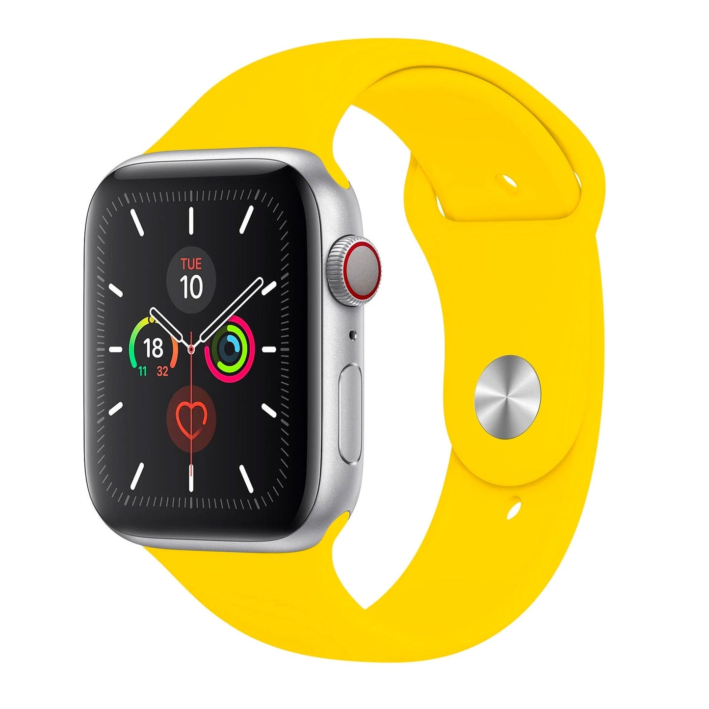 Silicone Strap - 38mm to 49mm.
