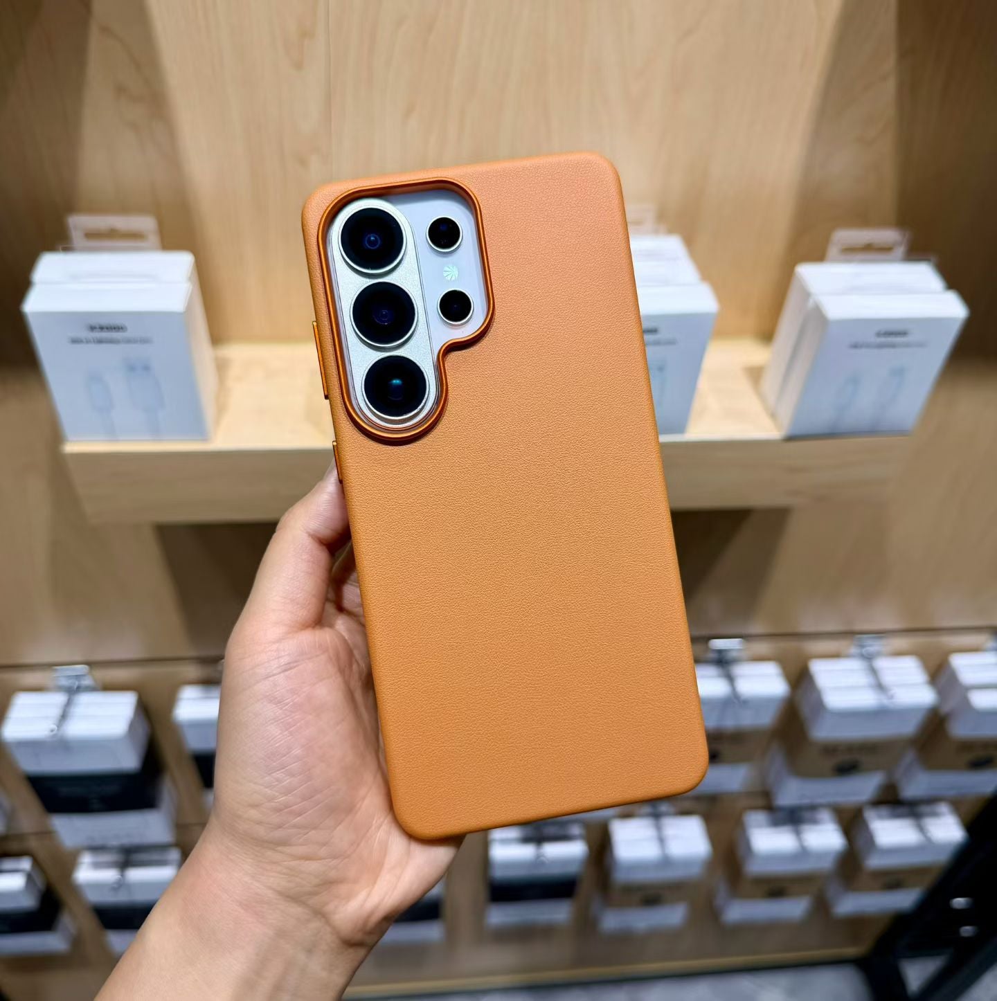 Kdoo/Kzdoo Noble Collection Leather Case - S26 Ultra