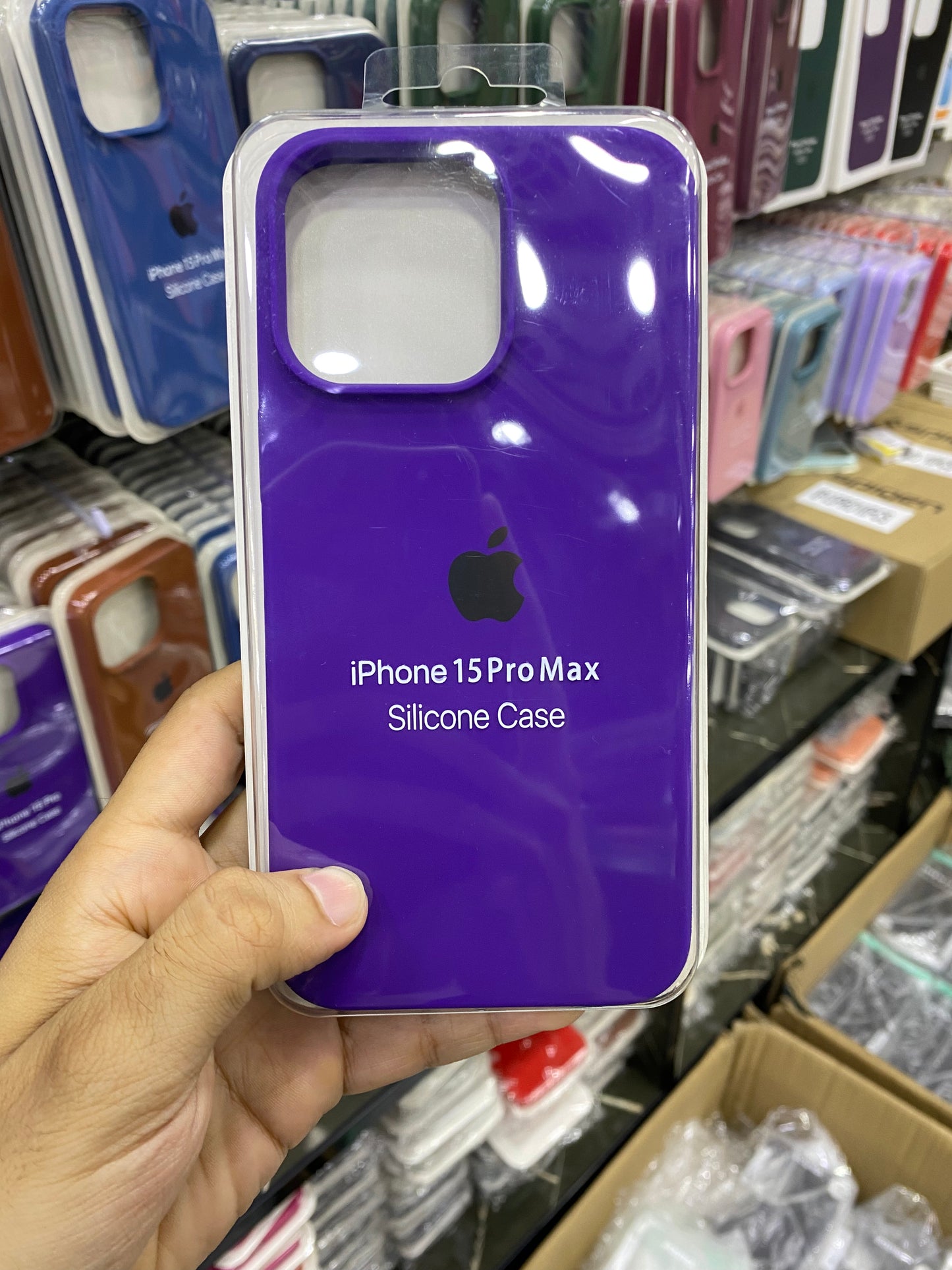 Silicone Case - Purple