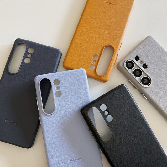 Samsung Kindsuit Leather Case - S25 Series
