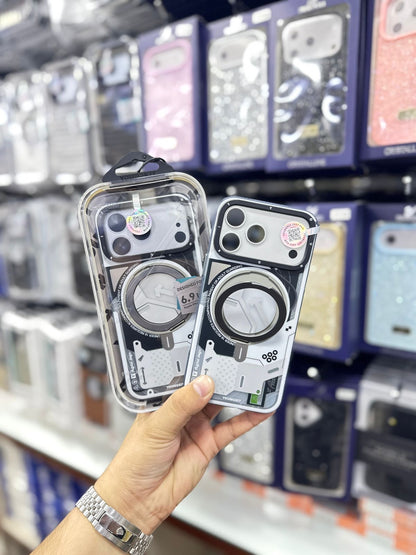 Youngkit Starship Series 360 Stand Case - 17 Pro Max (MagSafe Supported)