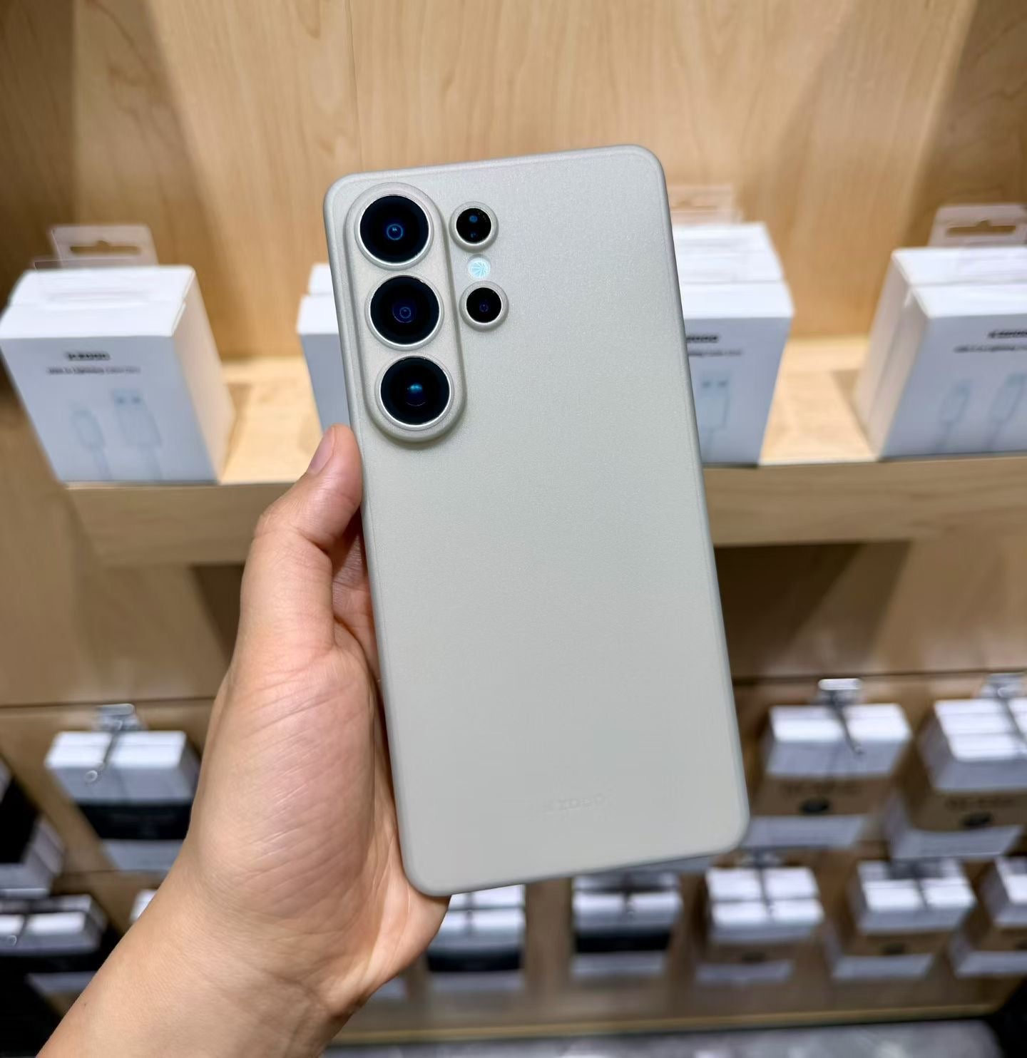 Kdoo/Kzdoo Air Skin 0.3mm Paper Case - S26 Ultra