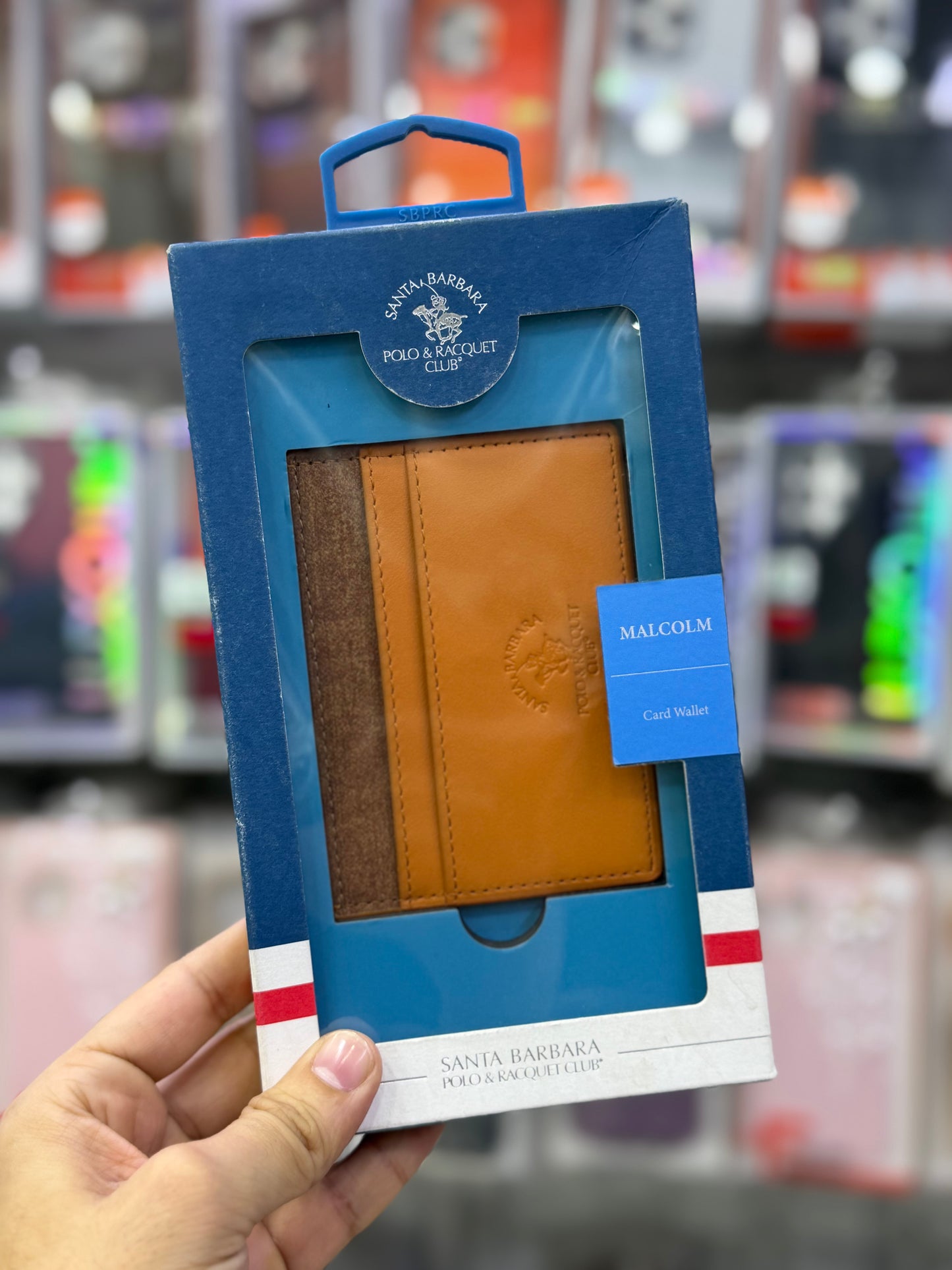 Polo Malcolm Cards Holder Leather Wallet