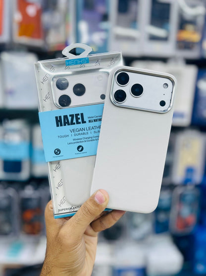 Henks Hazel Vegan Leather MagSafe Case - 17 Pro Max