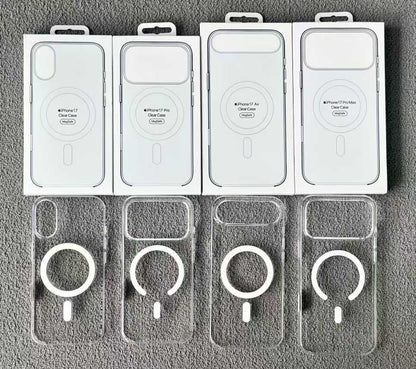 Apple Clear MagSafe Animation Case - 17 Series