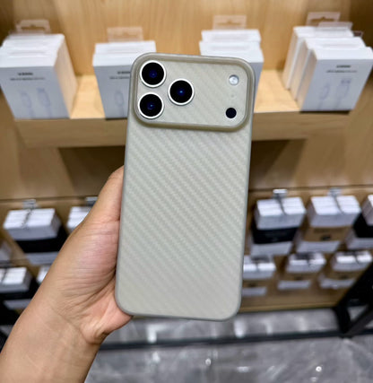 Kdoo/Kzdoo Air Carbon 0.45mm Paper Case - 17 Pro & 17 Pro Max