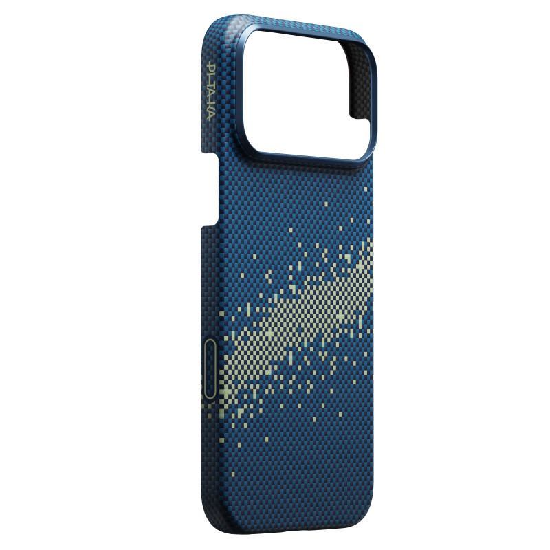 Pitaka StarPeak Milky Way Galaxy - 17 Pro Max (MagSafe Supported)
