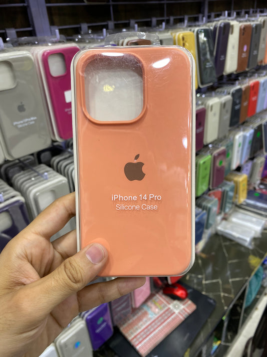 Silicone Case - Peach