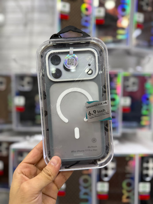 Youngkit Rock Sand Grey - 17 Pro Max (MagSafe Supported)