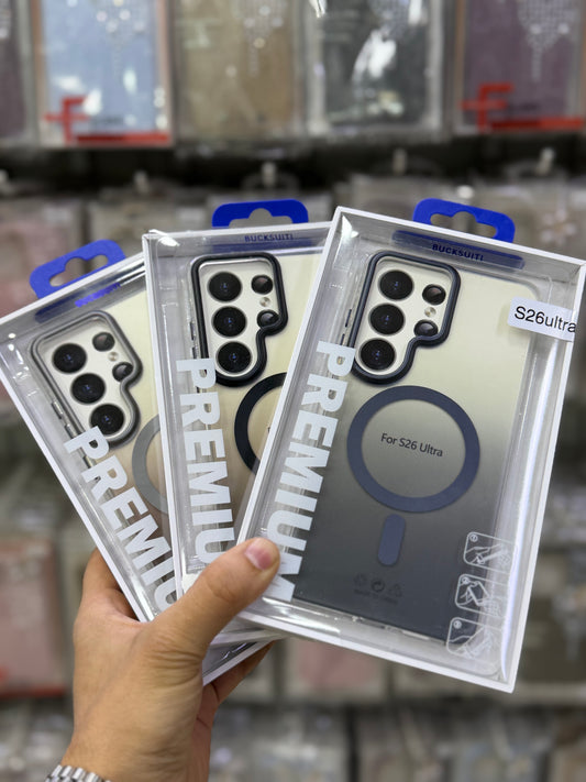 Bucksuiti Matte MagSafe Case - S26 Ultra