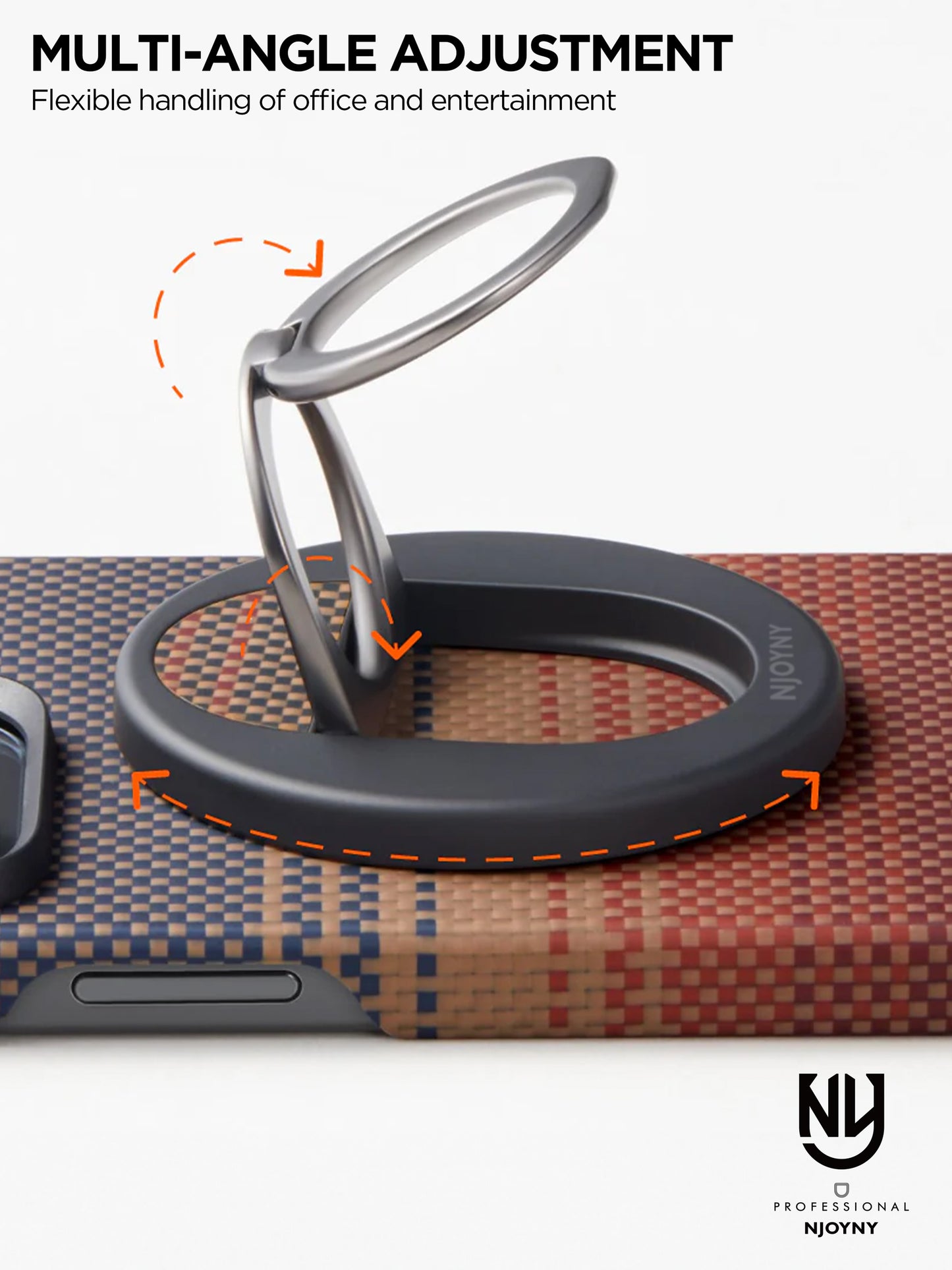 NJoyny Magnetic Holder Stand