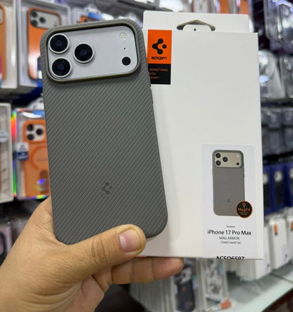 Spigen Mag Armor Magfit Case - 17 Pro & 17 Pro Max