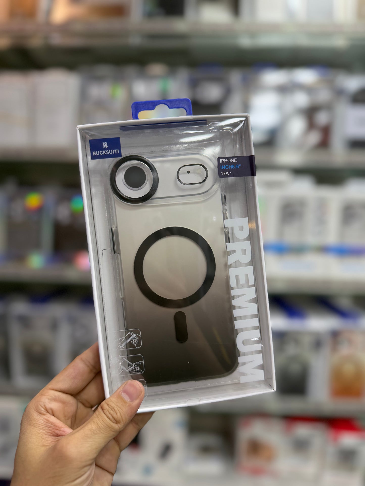 Bucksuiti Matte MagSafe Case - 17 Series