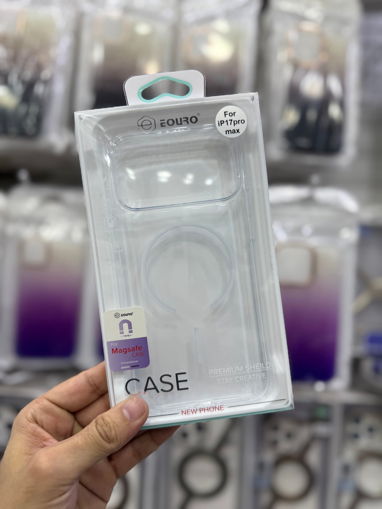 Eouro Acrylic MagSafe Case - 17 Pro & 17 Pro Max