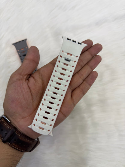 Polo Alvis Magnetic Silicone Strap - 42mm to 49mm