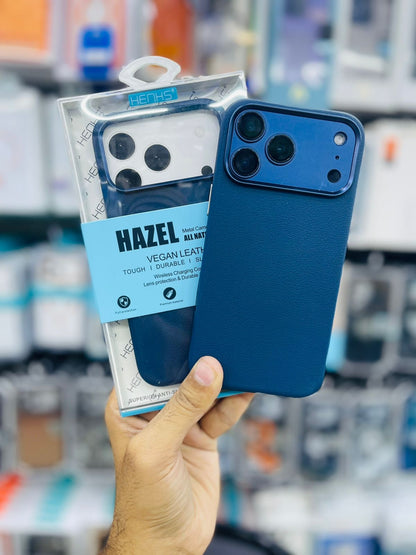 Henks Hazel Vegan Leather MagSafe Case - 17 Pro Max