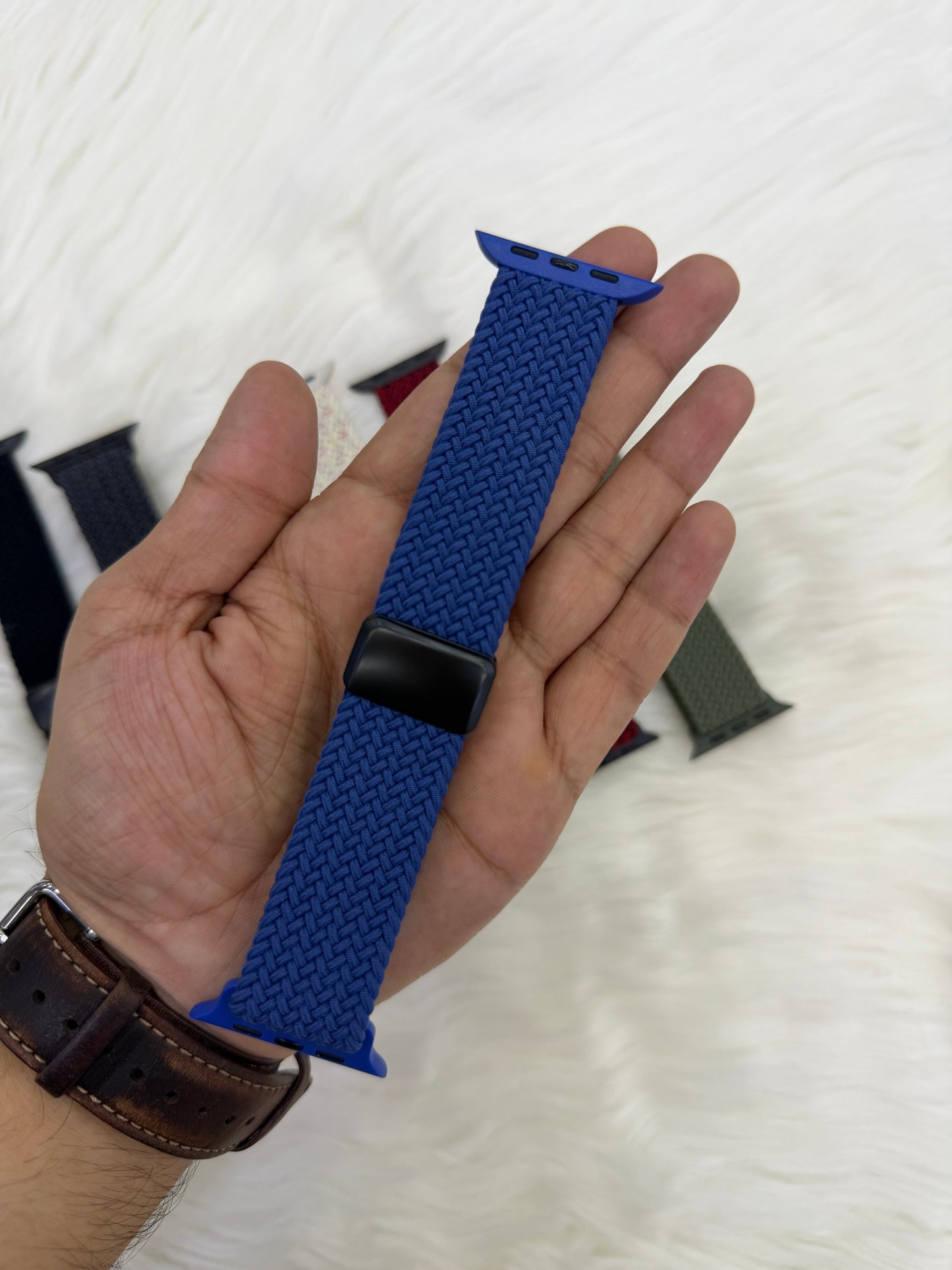Braided Loop Magnetic Strap - 42mm to 49mm
