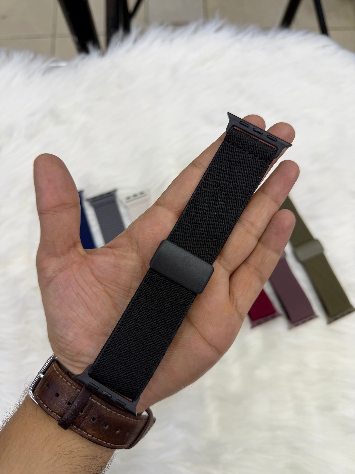 Nylon Magnetic Strap - 42mm to 49mm