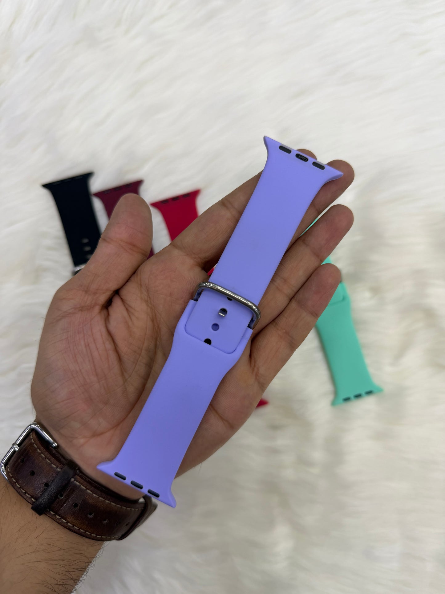 Buckle Silicone Strap - 42mm to 49mm