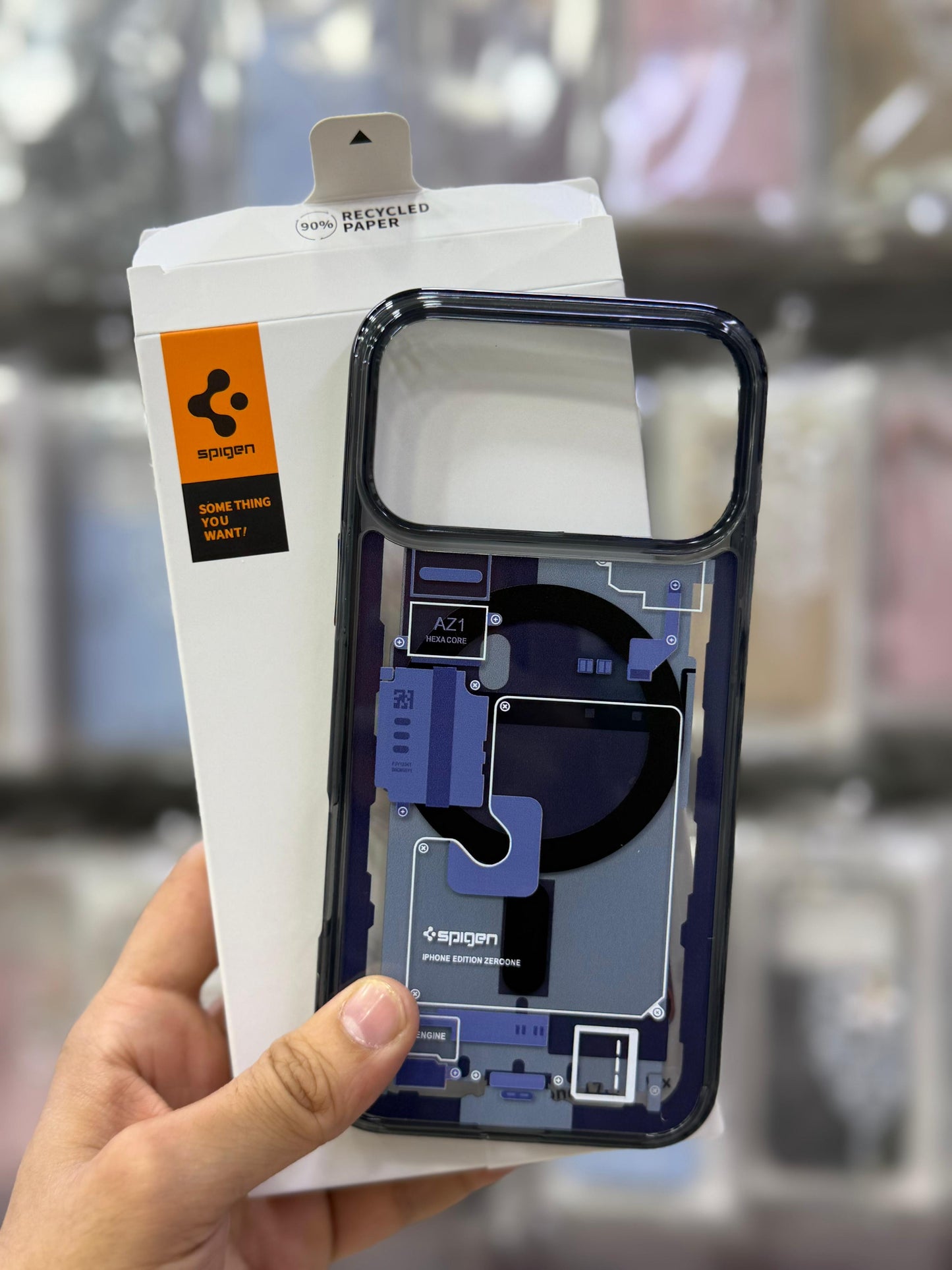 Spigen Zero One MagSafe Case - 17 Pro Max
