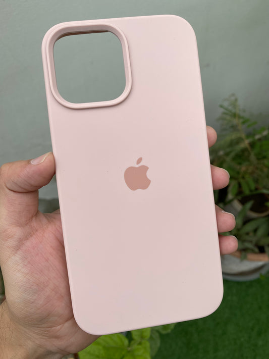 Silicone Case - Sand Pink