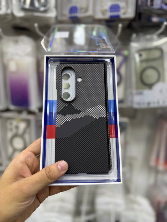 Luxo Life MagSafe Case Mountain Black - Fold 7